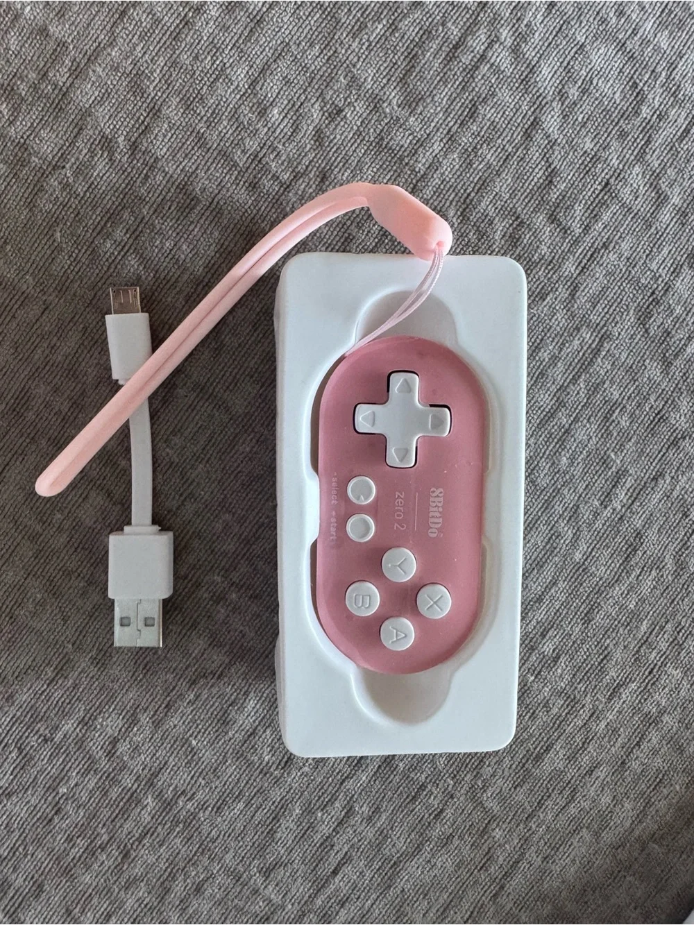 Zero 2 Wireless Bluetooth Gamepad - perfect clicked for anki flashcards